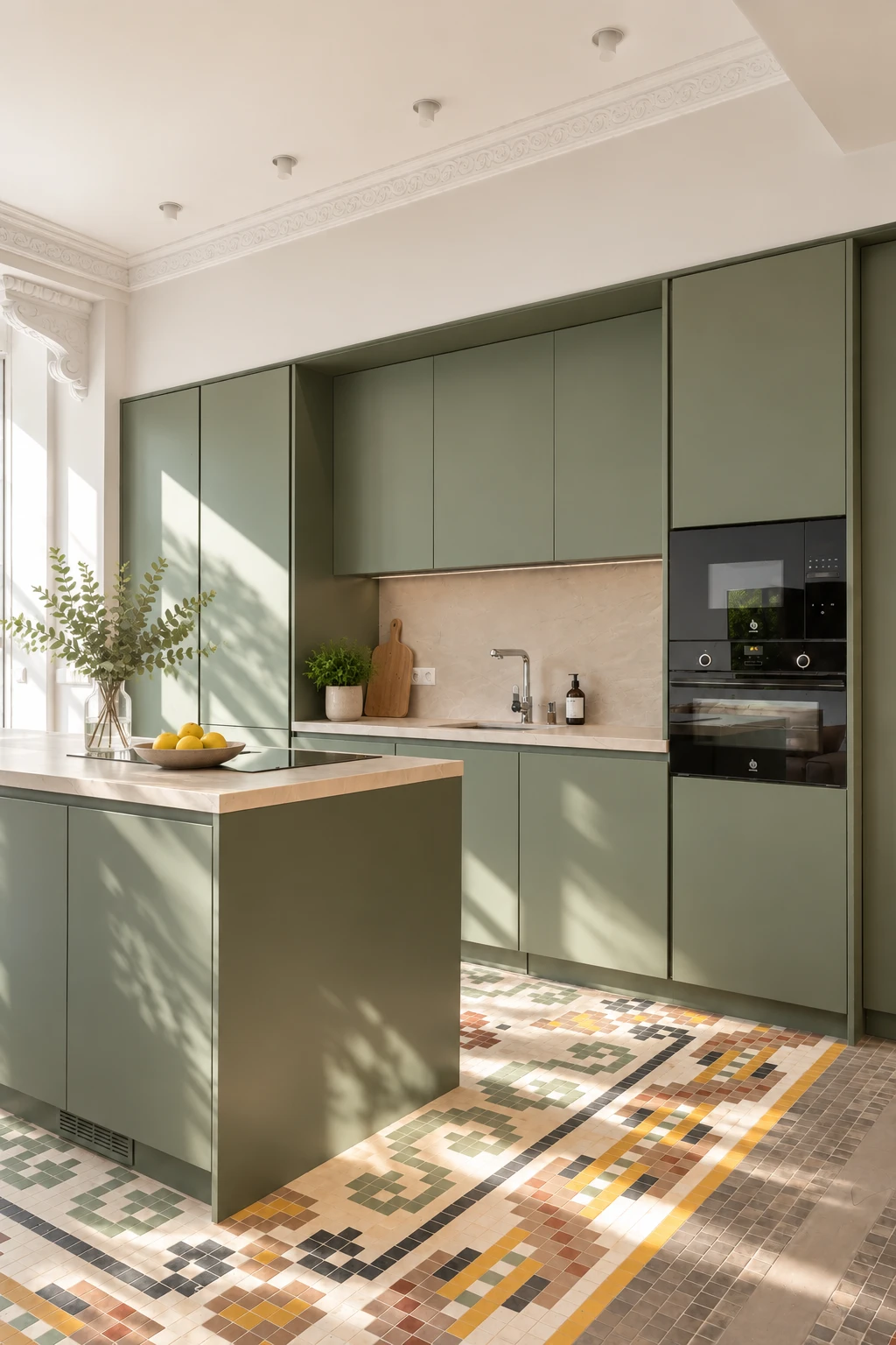 Cocina reformada por Cubicup