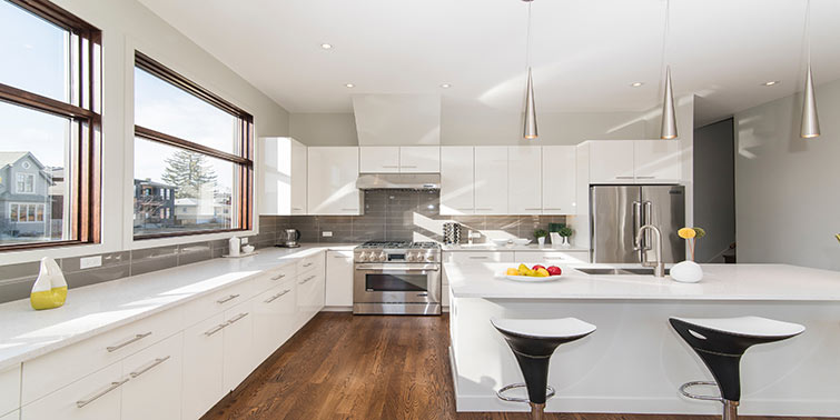 reforma de cocina con isla
