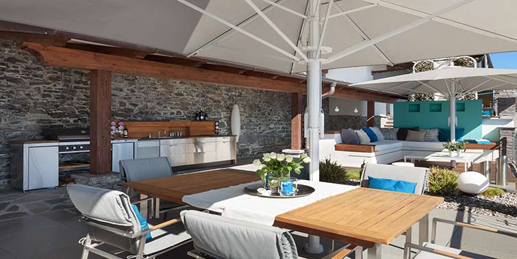 cocina de exterior | Cubicup cocina de exterior