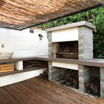 reforma de una cocina de exterior