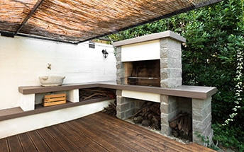 cocina de exterior