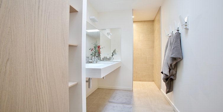 baño de obra | Cubicup baño de obra