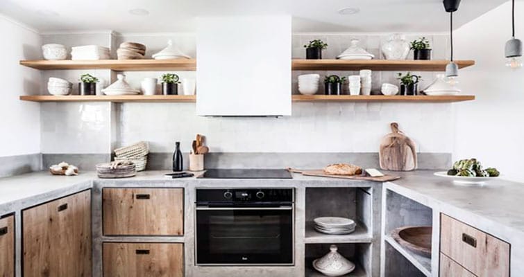 cocina de obra | Cubicup cocina de obra