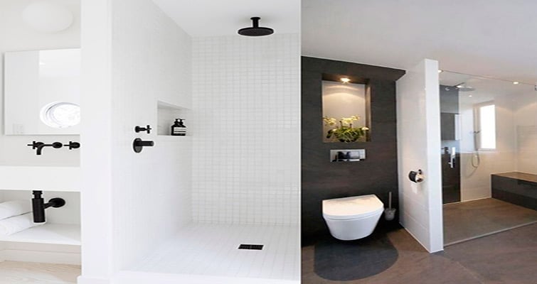 baño de obra | Cubicup ducha de obra