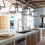 cocina de obra