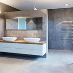 baños de microcemento