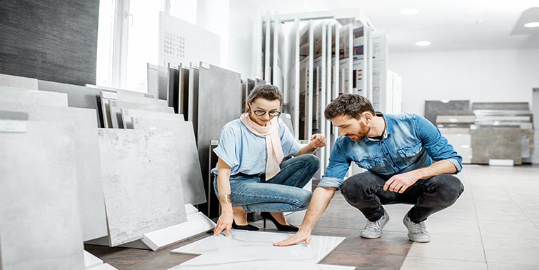 tipos de suelo para la reforma de un baño | Cubicup precio suelo para la reforma