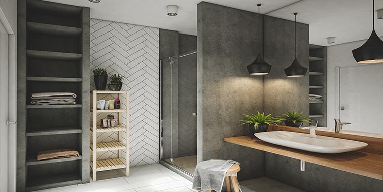 baños de microcemento | Cubicup reforma de baño