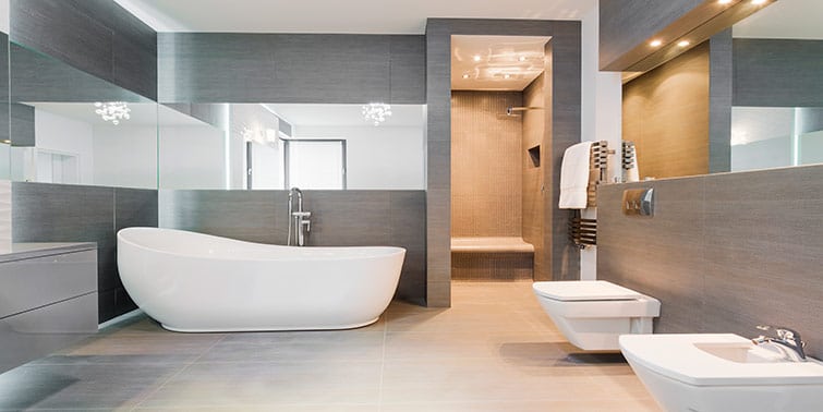 tipos de suelo para la reforma de un baño | Cubicup reforma de baño
