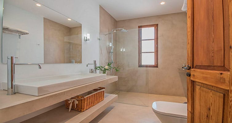 baños de microcemento | Cubicup baño moderno de microcemento