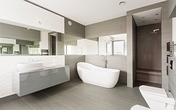 tipos de suelo para la reforma de un baño
