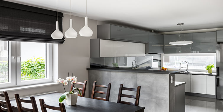 reforma de cocina sin azulejos | Cubicup cocina sin azulejos