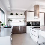 cocina sin azulejos