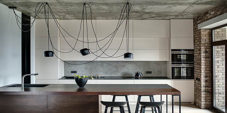 reforma de cocina sin azulejos | Cubicup reforma de cocina con microcemento