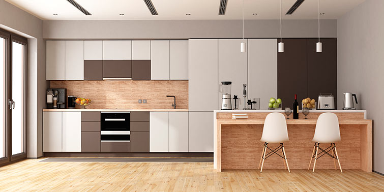 reforma de cocina sin azulejos | Cubicup renovar cocina