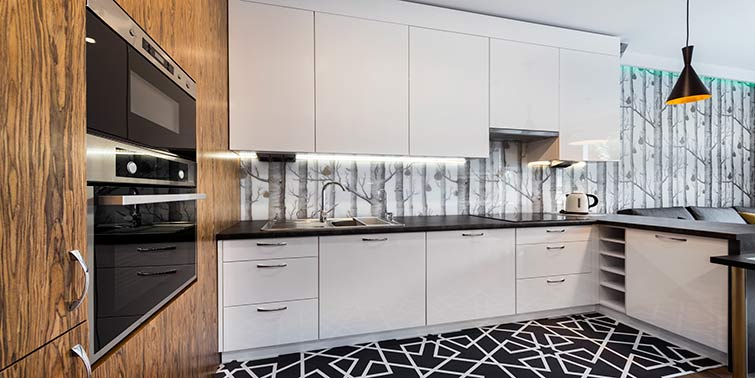 reforma de cocina sin azulejos | Cubicup presupuesto reforma