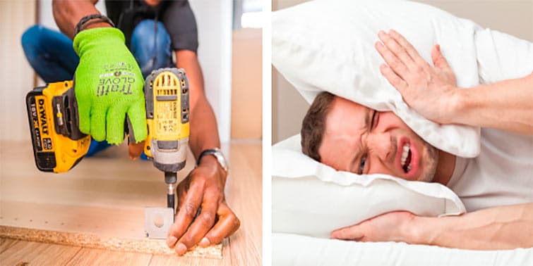 reformar tu vivienda sin tener problemas con los vecinos | Cubicup problemas con vecinos y obras
