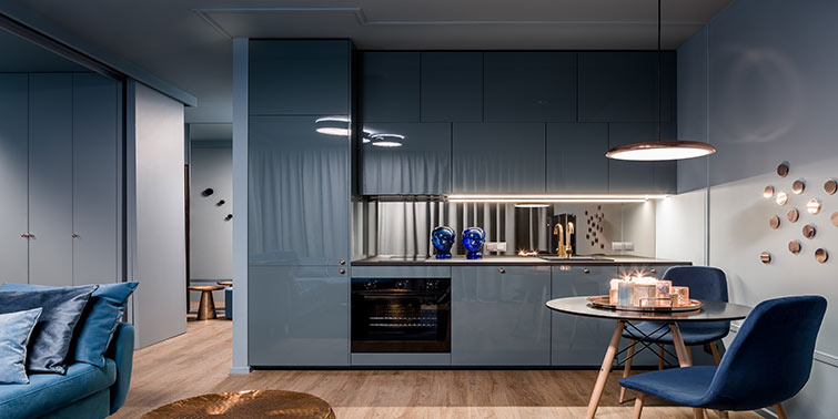 reforma de cocina pequeña | Cubicup reformas cocinas pequeñas