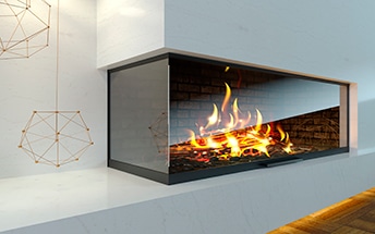 tipos de chimeneas