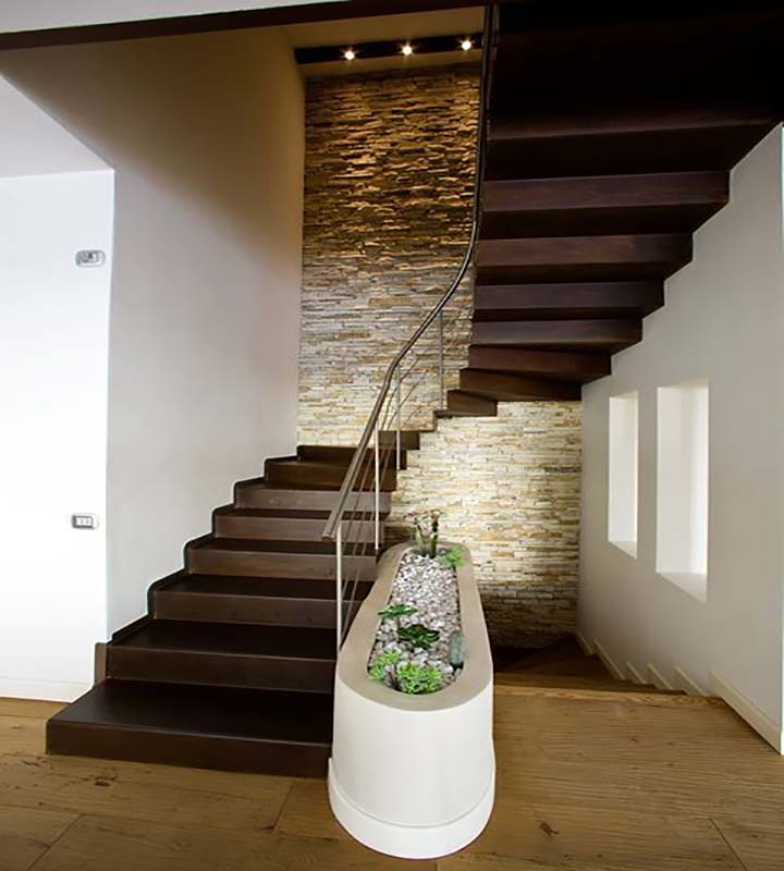 escalera interior | Cubicup reforma escalera interior