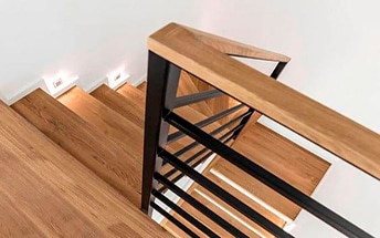 escalera interior