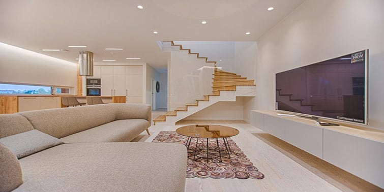 escalera interior | Cubicup Tipos de escaleras