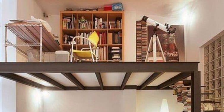 construir un altillo | Cubicup Habitación en un altillo