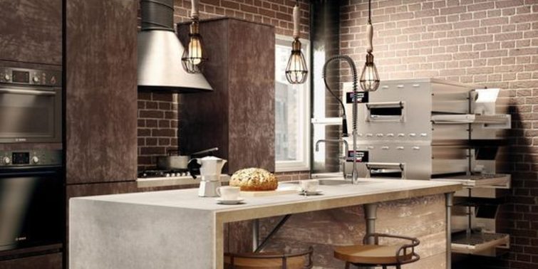 cocinas estilo industrial