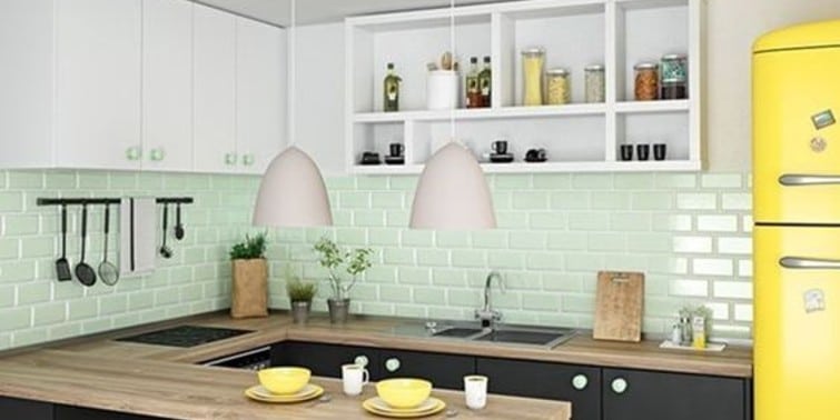 cocina diseño industrial