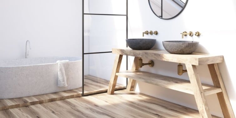 baños sin azulejos | Cubicup baños sin azulejos