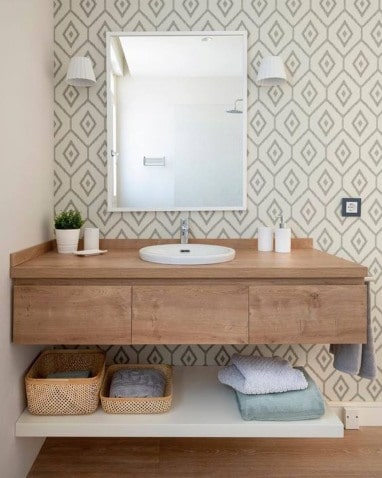 baños sin azulejos | Cubicup revestimientos para baños sin azulejos