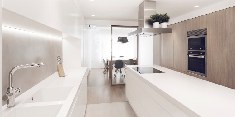 Cuánto cuesta reformar un piso de 70 metros | Cubicup cuanto cuesta una reforma integral de un piso de 70 metros