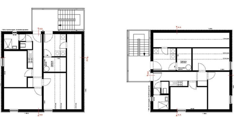 dividir una vivienda | Cubicup dividir una vivienda planos