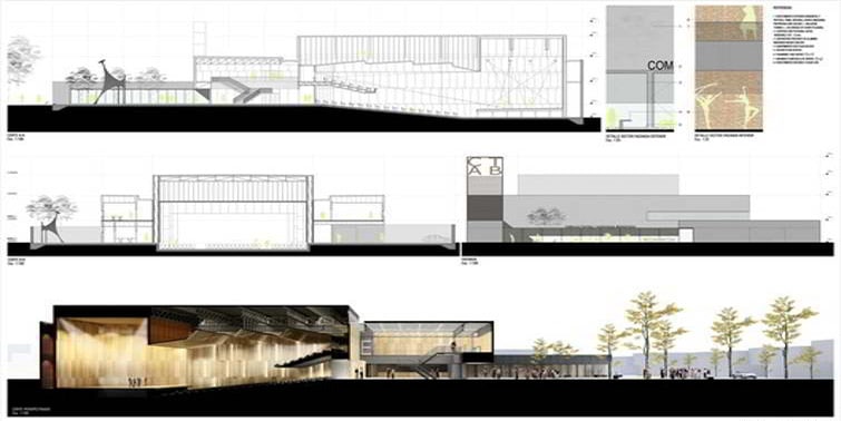 visado del colegio de arquitectos | Cubicup proyecto visado colegio arquitectos