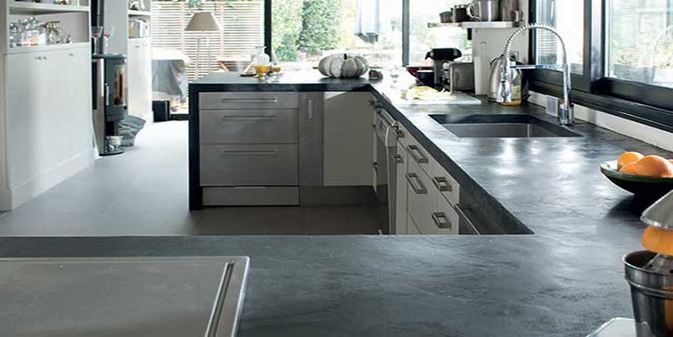 cocinas de microcemento | Cubicup cocinas de microcemento