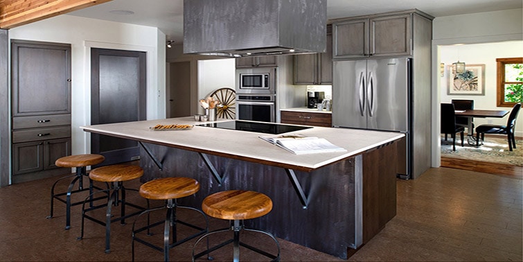 encimeras dekton | Cubicup cocina con encimera Dekton