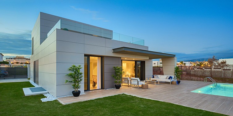 cuanto cuesta construir un chalet