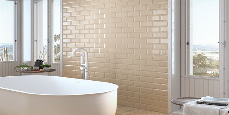 azulejos tipo metro | Cubicup azulejos tipo metro para baño