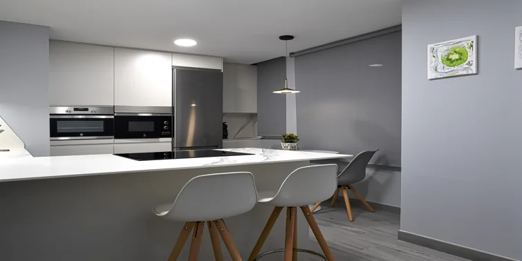 cocina península