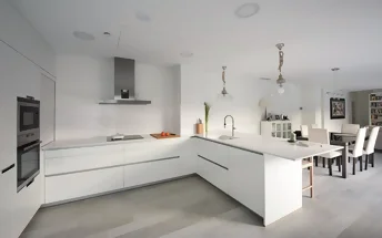 Cocinas con península