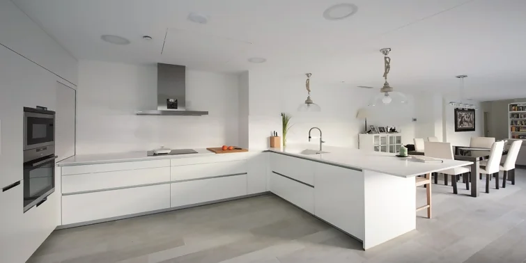 cocinas con peninsula