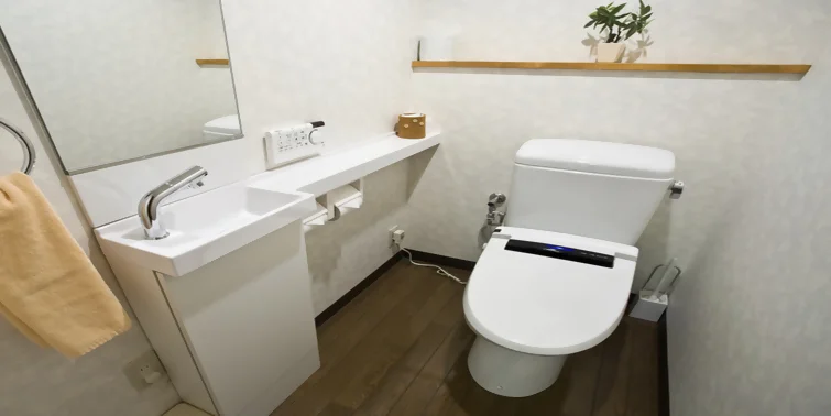 hacer un baño pequeño