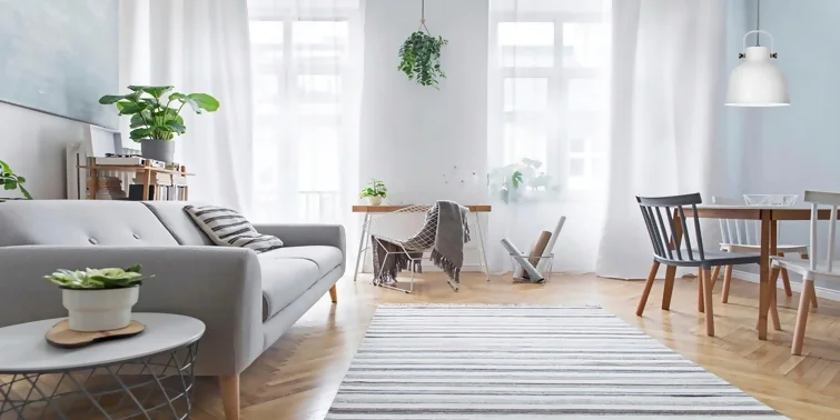 decorar salón nórdico