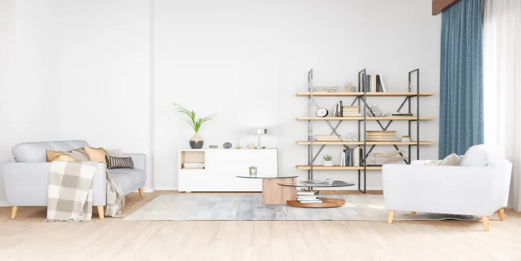 estilo nórdico salón
