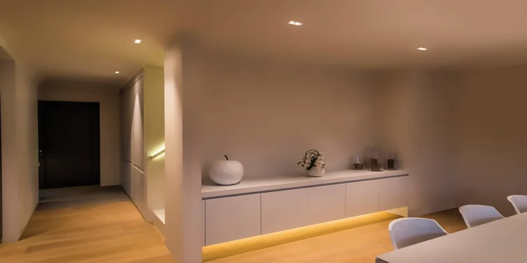 proyecto de iluminación para una vivienda | Cubicup iluminación salón