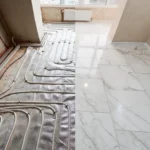 Suelo radiante refrescante