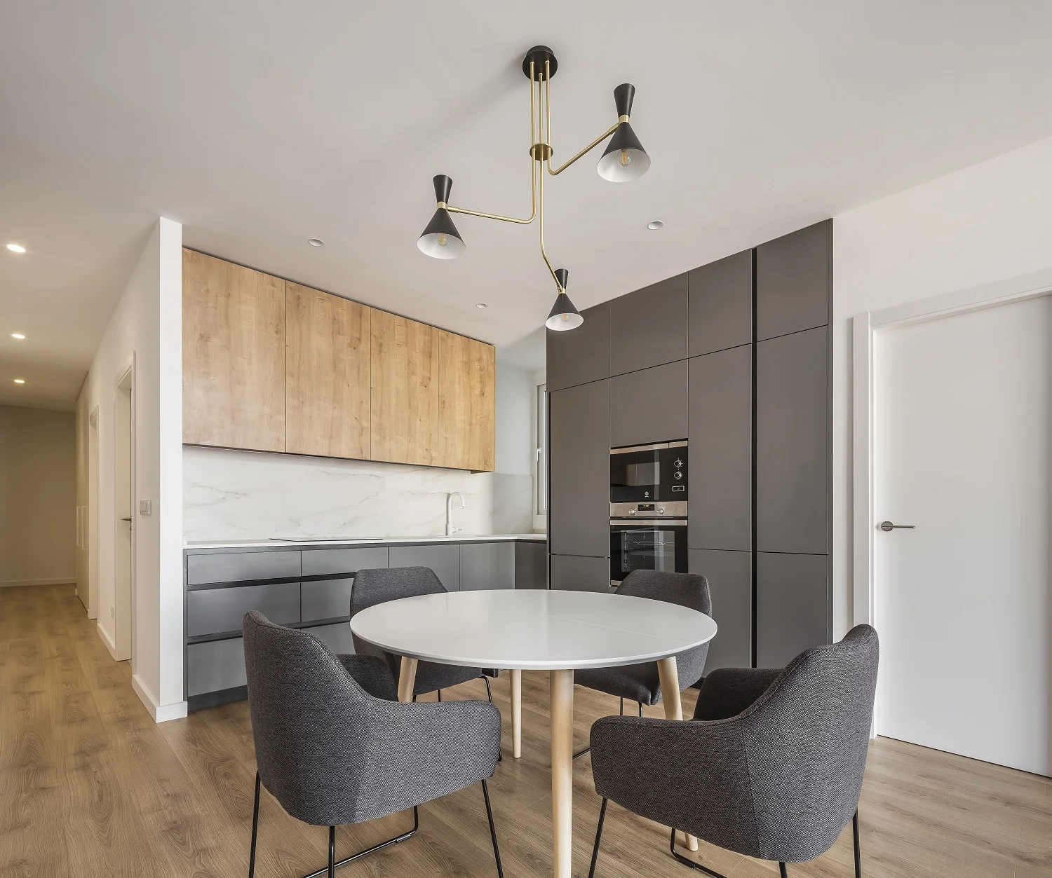 Reforma de vivienda estilo Ecléctico en Exposició, Valencia