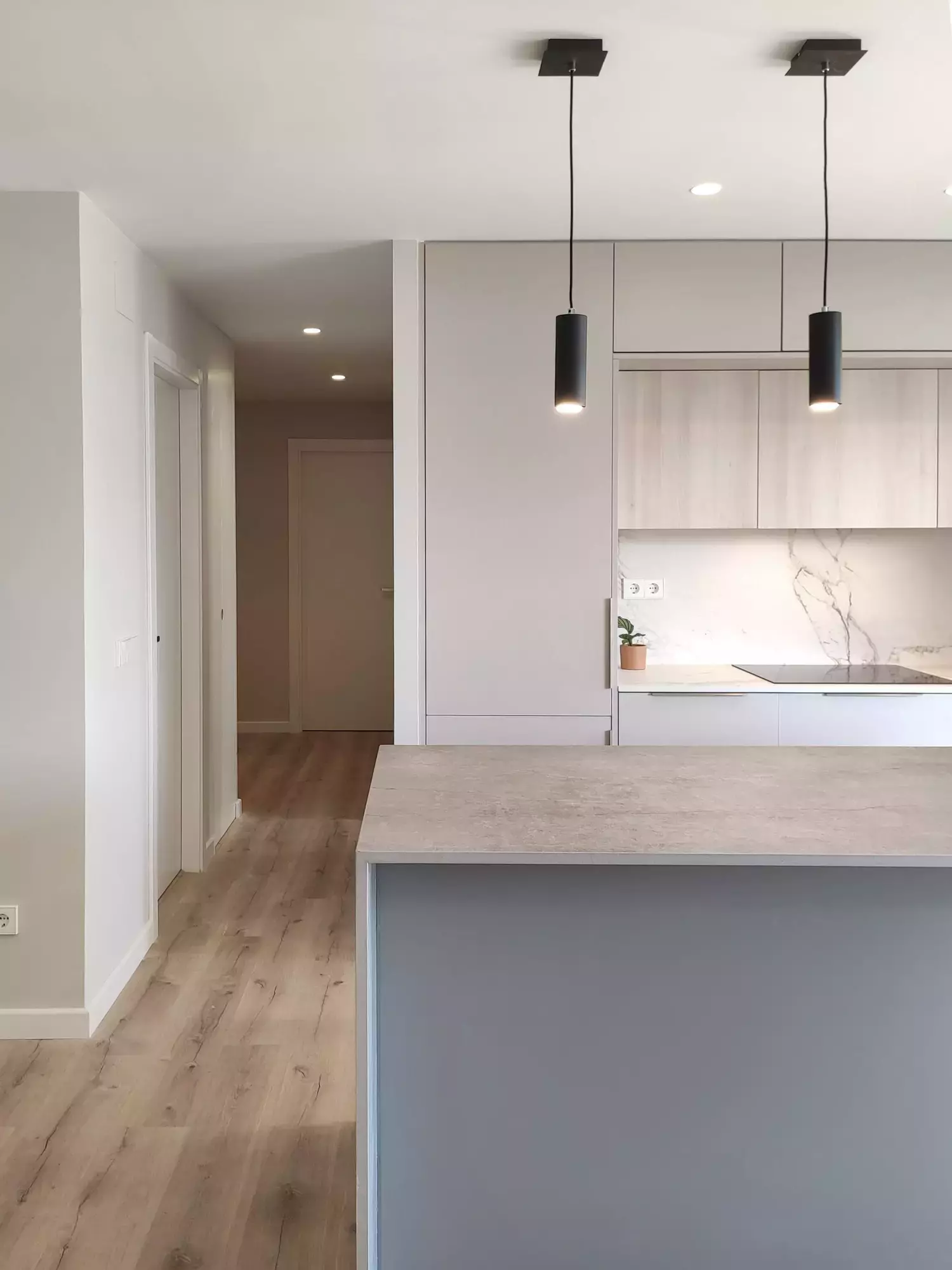 Reforma de piso estilo Nórdico en Benicalap, Valencia