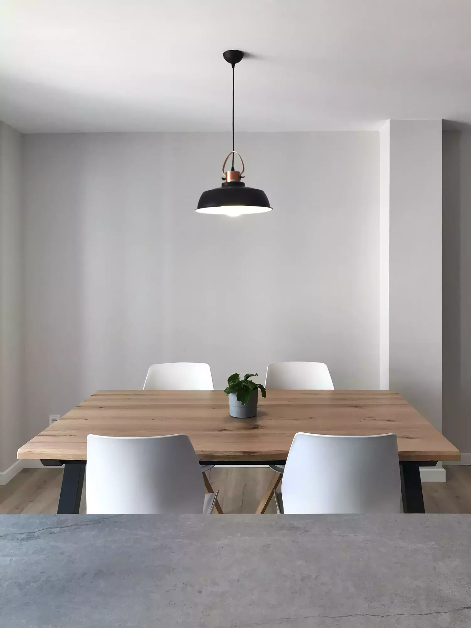 Reforma de piso estilo Nórdico en Benicalap, Valencia