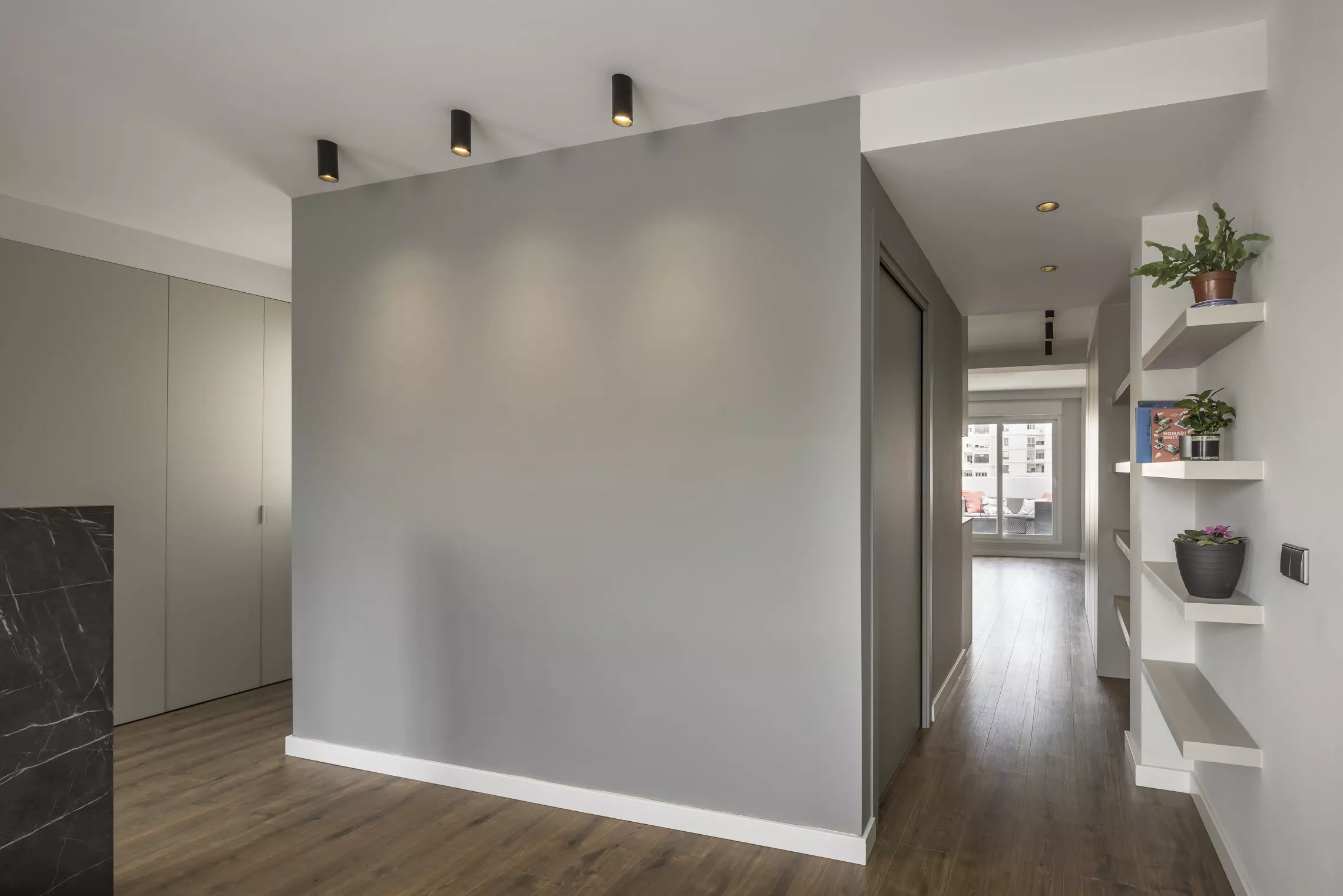 Reforma de vivienda estilo Moderno en Extramurs, Valencia